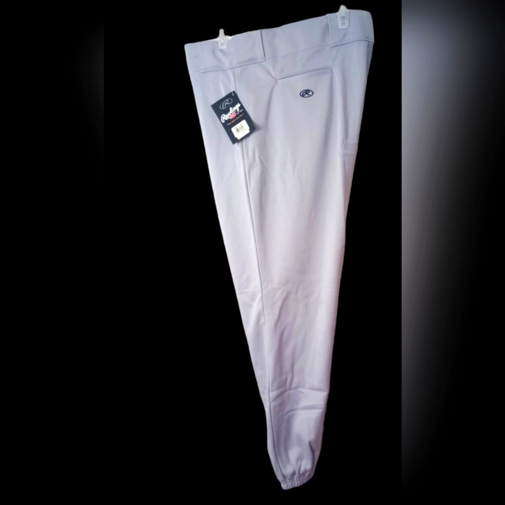 Rawlings Mens Game/Practice Baseball Pants 2XL